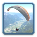 Logo of Paragliding Live Wallpaper android Application 