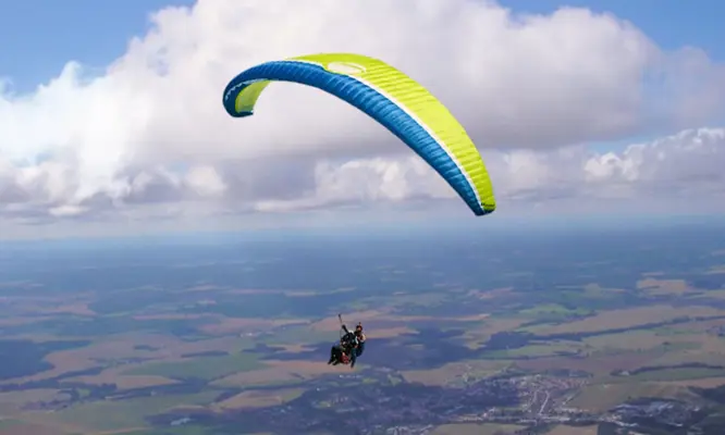 Paragliding Live Wallpaper android App screenshot 0