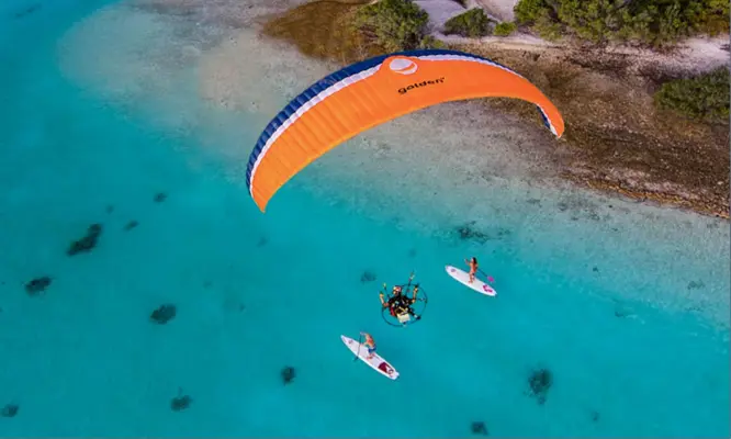 Paragliding Live Wallpaper android App screenshot 2