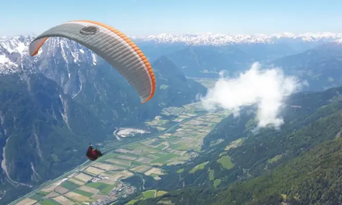 Paragliding Live Wallpaper android App screenshot 3