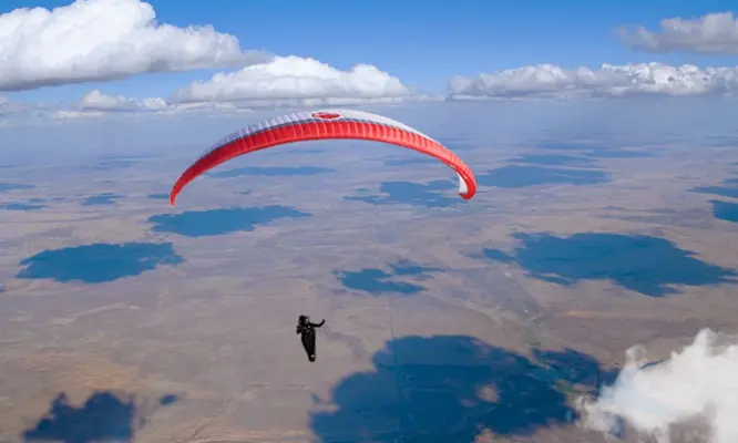 Paragliding Live Wallpaper android App screenshot 4