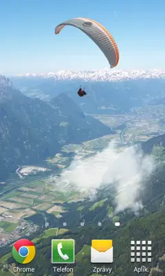 Paragliding Live Wallpaper android App screenshot 7